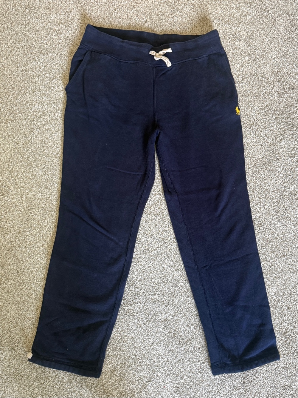 Polo by Ralph Lauren Navy Jogger Sweatpants